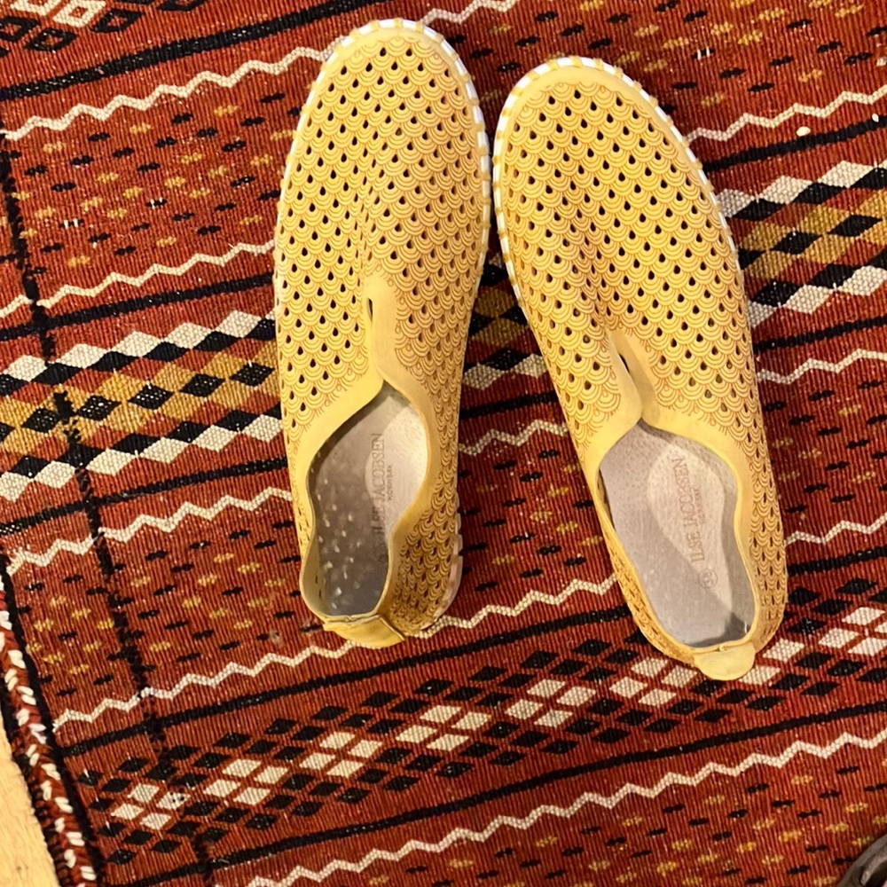 Ilse Jacobsen tulip slip on shoes 38